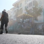 Adnan Özejder ve Hamit Kaplan Caddeleri Yenileniyor