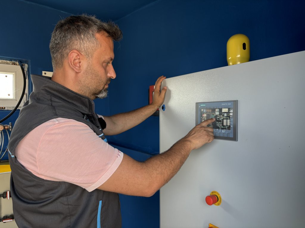 Otomatik Klorlama Sistemiyle İçme Suyu Kalitesi Artırıldı