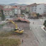Yeni Bulvar İçin Kamulaştırma ve Yıkım Çalışmaları Devam Ediyor
