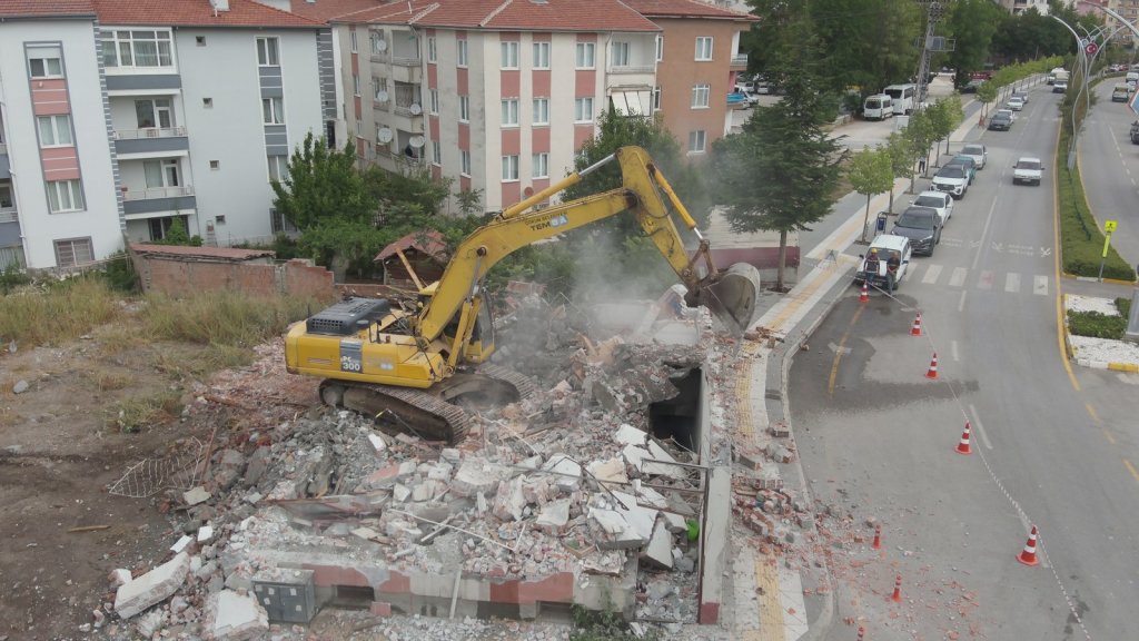 Yeni Bulvar İçin Kamulaştırma ve Yıkım Çalışmaları Devam Ediyor