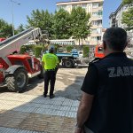 Kamyon Üzerinde Satışa İzin Yok