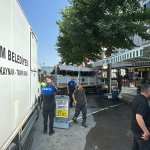 Kamyon Üzerinde Satışa İzin Yok