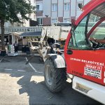 Kamyon Üzerinde Satışa İzin Yok