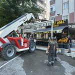 Kamyon Üzerinde Satışa İzin Yok