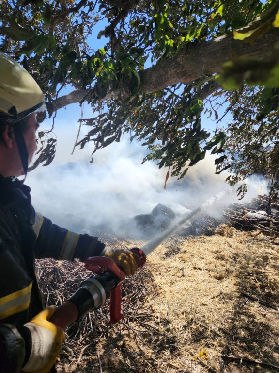 Çorum Belediyesi’nden anız yangını uyarısı