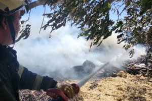 Çorum Belediyesi’nden anız yangını uyarısı