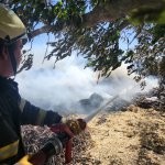 Çorum Belediyesi’nden anız yangını uyarısı
