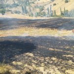 Çorum Belediyesi’nden anız yangını uyarısı