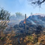 Çorum Belediyesi’nden anız yangını uyarısı
