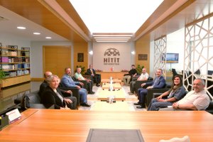 Kent Konseyi’nden Hitit Üniversitesi’ne Ziyaret