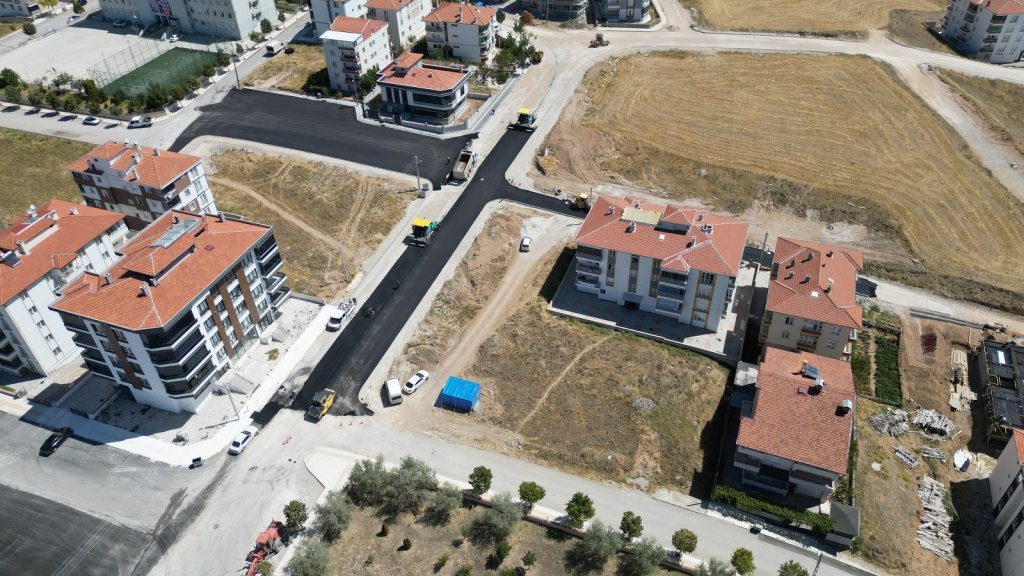 Mehmet Akif ve Sülüklüevler’de hummalı çalışma 