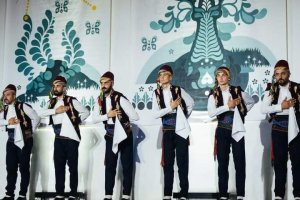 Çorum Belediyesi Halk Oyunları Topluluğu Türkiye’yi Temsil Etti