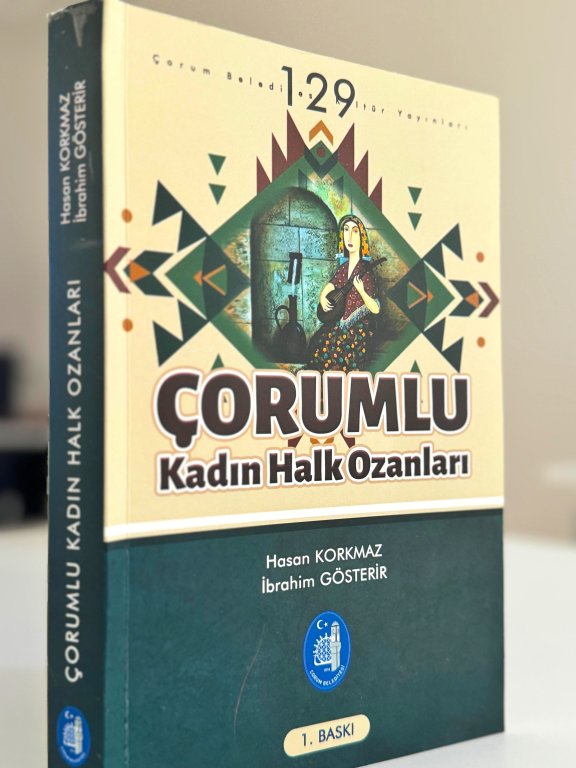 Çorumlu Kadın Halk Ozanları kitaplaştı