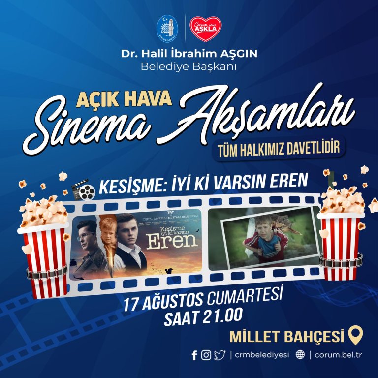 Açık Hava Sinema Akşamları