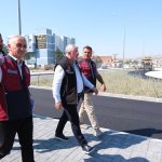 Akşemseddin Caddesi, Öğretmen Lisesi Caddesi’ne Bağlanıyor