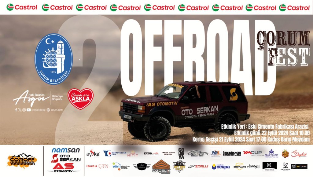 ÇORUM OFFROAD FEST 2 