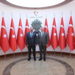 Vali Çalgan’a ilk ziyaret Başkan Aşgın’dan
