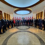 Vali Çalgan’a ilk ziyaret Başkan Aşgın’dan