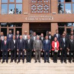 Vali Çalgan’a ilk ziyaret Başkan Aşgın’dan