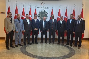 Kent Konseyi’nden Vali Çalgan’a Ziyaret
