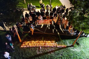 Maket Gemiler Filistin İçin Suya Bırakıldı