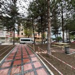 Varinli Caddesi’nde rekreasyon çalışması