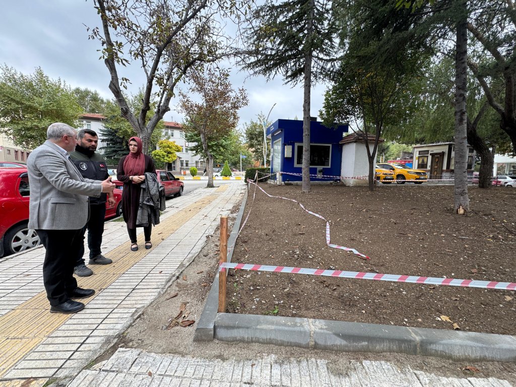 Varinli Caddesi’nde rekreasyon çalışması