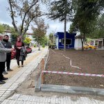 Varinli Caddesi’nde rekreasyon çalışması