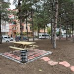 Varinli Caddesi’nde rekreasyon çalışması