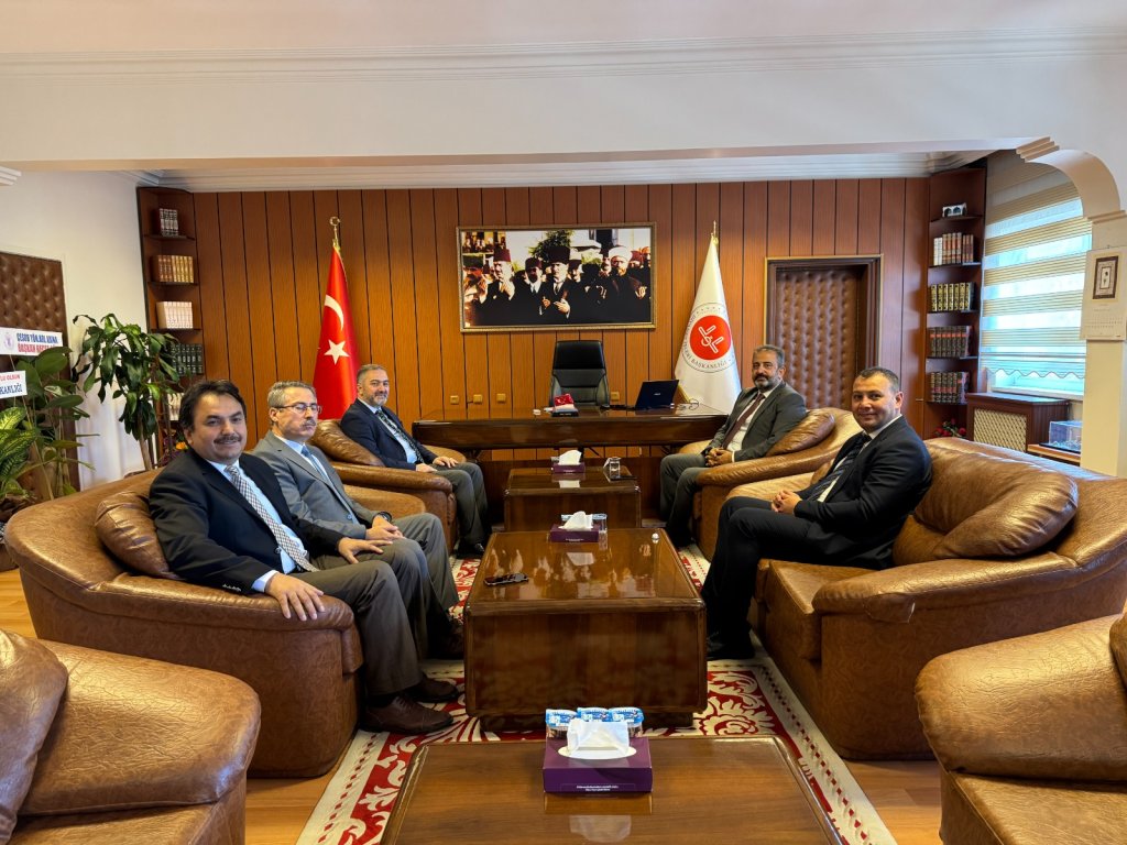 Yağbat’tan Müftü Yıldırım’a ziyaret