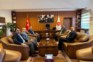 Yağbat’tan Müftü Yıldırım’a ziyaret