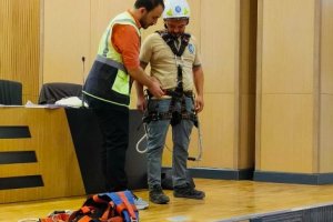 Belediye personeline iş güvenliği eğitimi