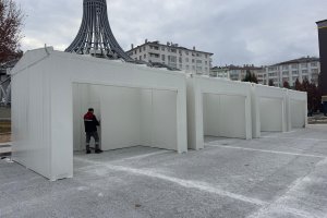 Balıkçıların yeni yeri hazırlanıyor