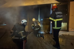 İtfaiye 2024’te 726 yangına müdahale etti