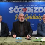 2025 ilk mahalle toplantısı Kunduzhan Mahallesi’nde