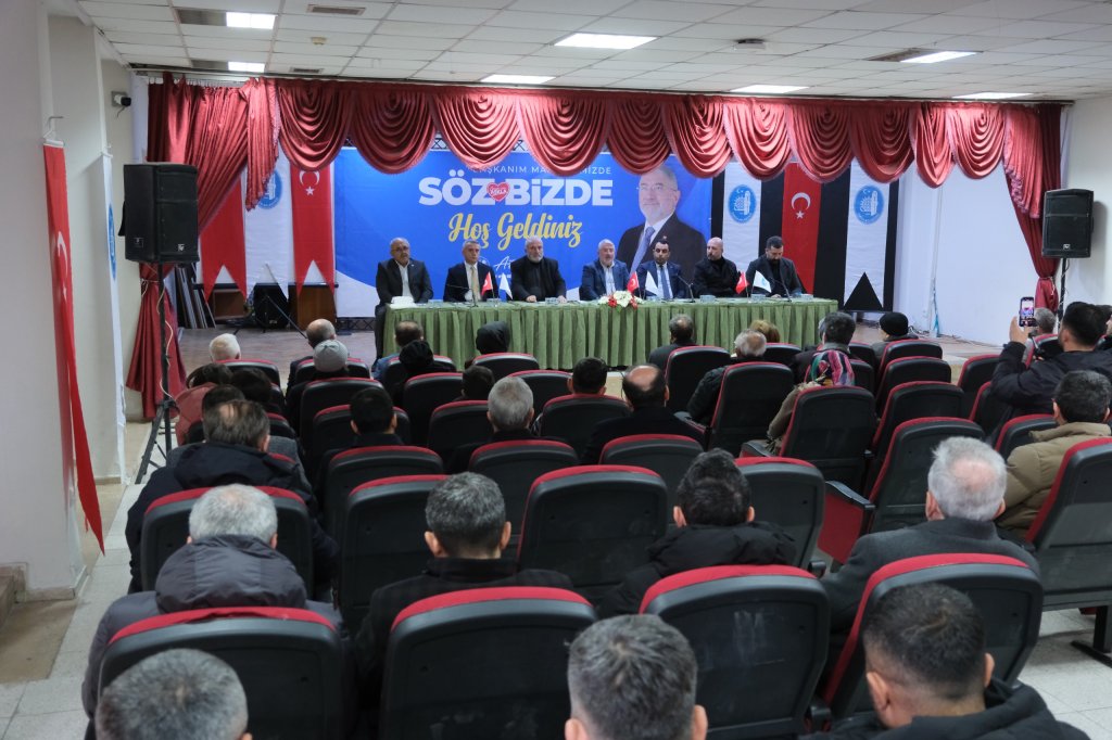 2025 ilk mahalle toplantısı Kunduzhan Mahallesi’nde