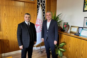 Belediye’nin kurum ziyaretleri sürüyor