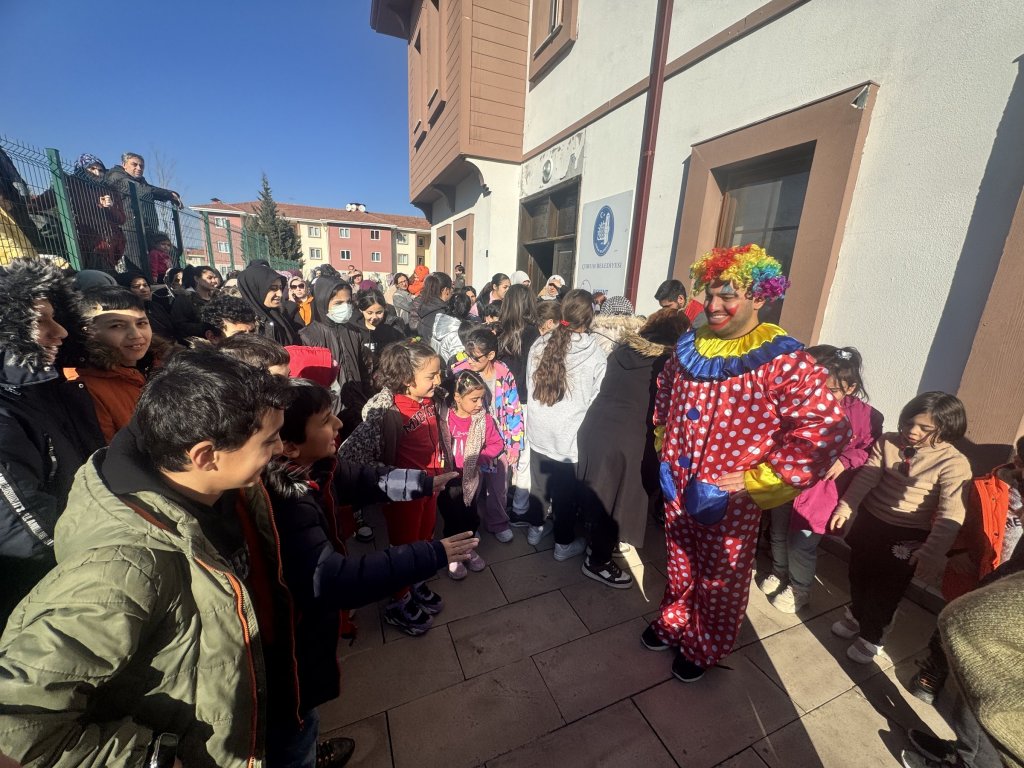 Belediyeden dolu dolu sömestir etkinliği