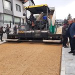 Binevler’de hummalı çalışma