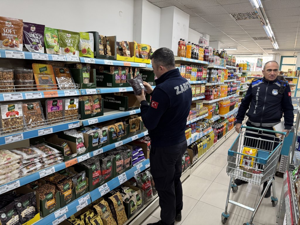 Zabıta denetimlerde ara vermiyor