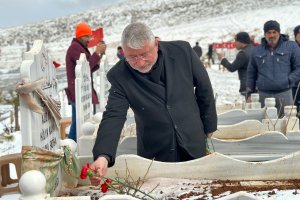 Başkan Aşgın Afşin’de
