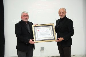 Başkan Aşgın, Afşin’in Fahri Hemşerisi Oldu