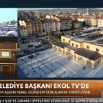 Başkan Aşgın Ekol TV’nin konuğu oldu