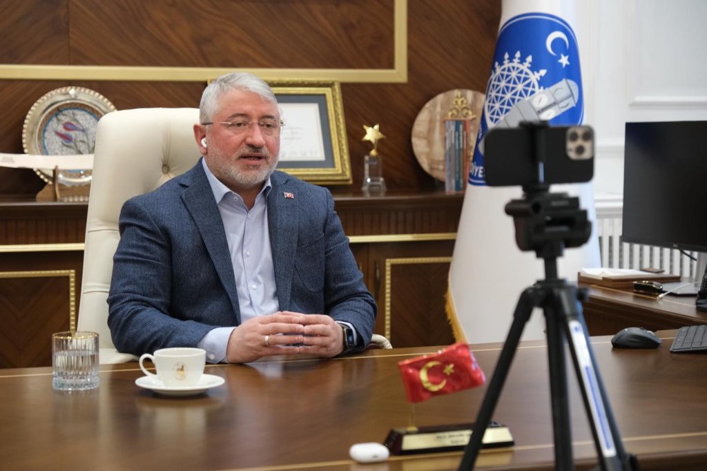 Başkan Aşgın Ekol TV’nin konuğu oldu