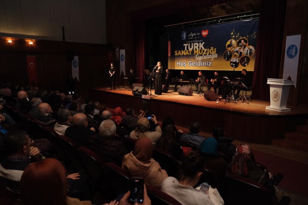 Belediye TSM konseri ilgi gördü