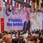 İftar Sofrası Afra Düğün Salonu’nda kurulacak