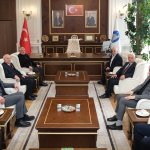 Mahmut Arslan’dan Başkan Aşgın’a ziyaret 