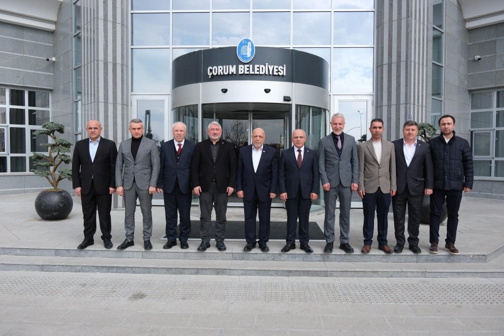 Mahmut Arslan’dan Başkan Aşgın’a ziyaret 