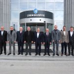 Mahmut Arslan’dan Başkan Aşgın’a ziyaret 