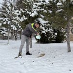Çorum Belediyesi doğadaki canlıları unutmuyor 